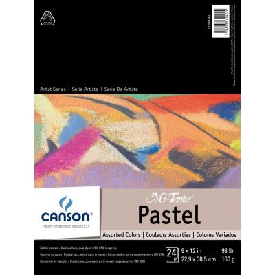 Canson Mi-Teintes - Pastels Paper